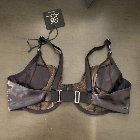 Honey Birdette Remy Black Bra - Picture 5 of 6